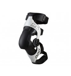 Rodilleras Pod K4 2.0 Knee Brace (PR) Blanco Negro |K4024-058|