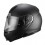 Casco Nzi Combi2 Duo Mate Negro Mate