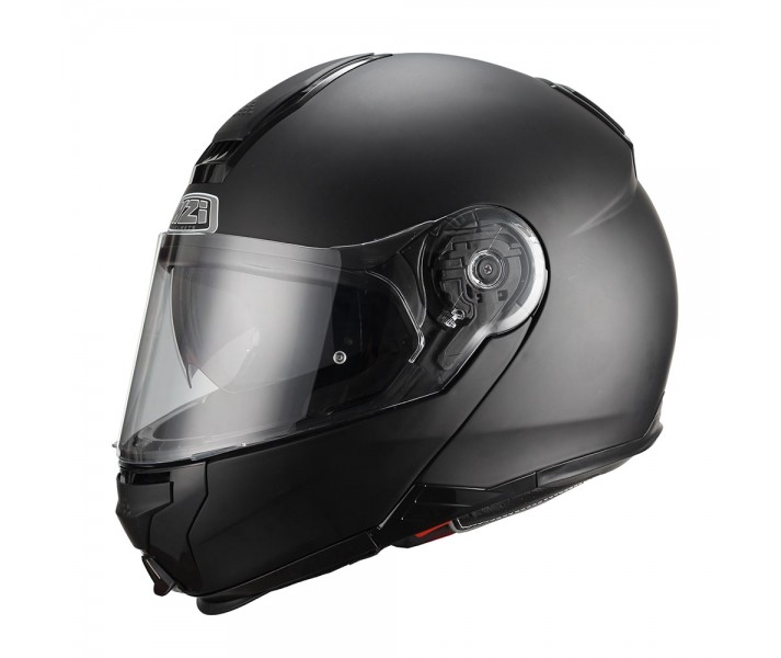 Casco Nzi Combi2 Duo Mate Negro Mate