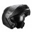 Casco Nzi Combi2 Duo Mate Negro Mate