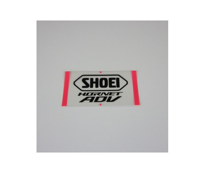Recambio Shoei Logo Posterior Hornet Adv Negro Mate |090HTAVSTMTBLK|
