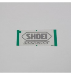 Recambio Shoei Logo Posterior Hornet Ds Gris Mate |090HTDSSTMTSLV|