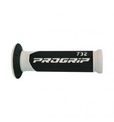 Par Puños Scooter PROGRIP BICOLOR Negro/Blanco CA0732.NE/BL |CA0732.NE/BL|