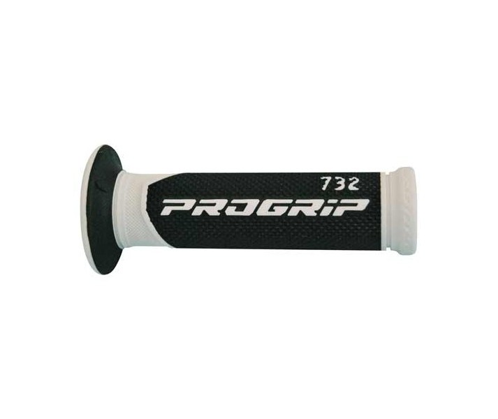 Par Puños Scooter PROGRIP BICOLOR Negro/Blanco CA0732.NE/BL 2016