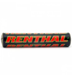 Protector Manillar Renthal team Issue Sx Pad 240Mm. Negro/Rojo/Verde |P272|