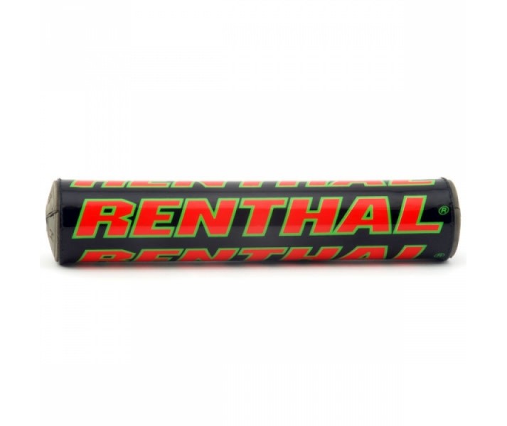 Protector Manillar Renthal team Issue Sx Pad 240Mm. Negro/Rojo/Verde |P272|