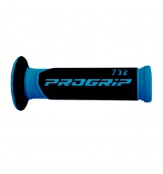 Par Puños Scooter PROGRIP BICOLOR Negro/Azul CA0732.NE/AZ 2016