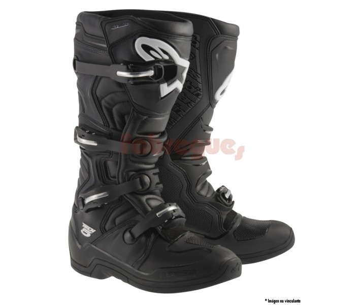 Botas motocross Alpinestars tech 5 negro as15 2015 |2015015-10|