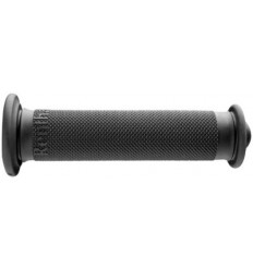 Puños Renthal Carretera Race Grips Short Full Diamond Firm Color: Carbon |G149|