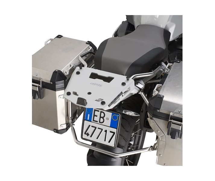 Anclaje Givi Monokey Con Parrilla Aluminio Bmw Rgs Adventure 1200 14