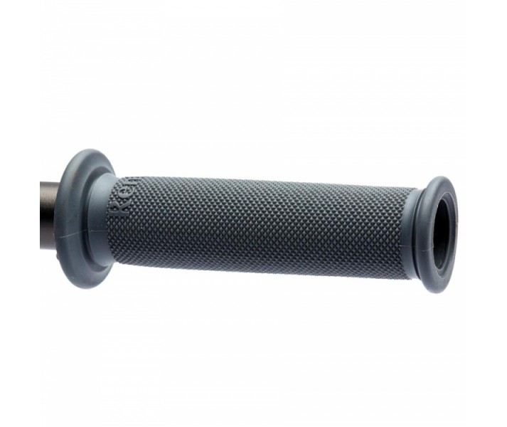 Puños Renthal Carretera Race Grips Short Full Diamond Medium Color: Gris |G148|