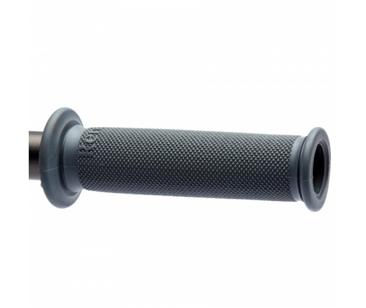 Puños Renthal Carretera Race Grips Short Full Diamond Medium Color: Gris |G148|