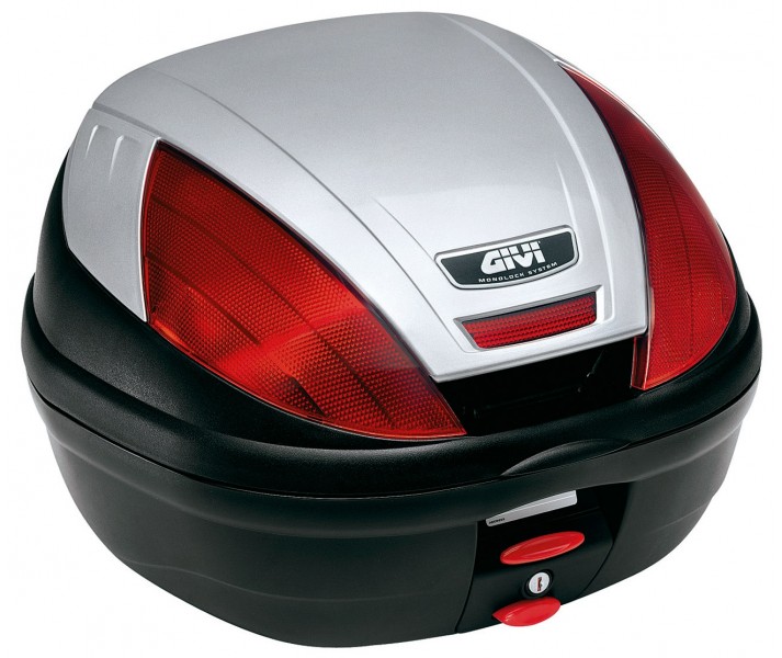 Baúl Givi ML 39l. E370.Negro Base/N|E370N|