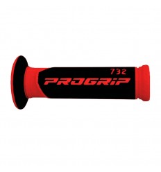 Par Puños Scooter PROGRIP BICOLOR Negro/Rojo CA0732.NE/RO 2016