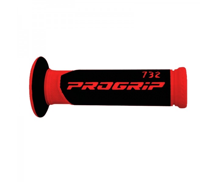 Par Puños Scooter PROGRIP BICOLOR Negro/Rojo CA0732.NE/RO 2016