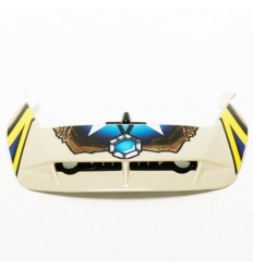 Recambio Shoei Ventilación Superior X-Spirit Norick5 Tc1 |70ARSC24|