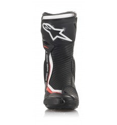 Botas Alpinestars Smx Plus V2 Boots Negro Blanco Rojo Fluor |2221019-1231|