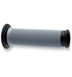 Puños Renthal Carretera Dual Compound Grips (Standard 29Mm O/D) Color: Gris/ Neg