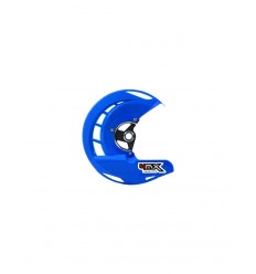 Protector Disco Freno Delantero 4MX Yamaha Azul - 4MX-FDG-06-BL