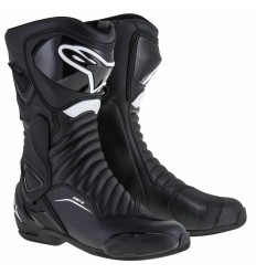 Botas Carretera Alpinestars Smx-6 V2 Drystar Negro