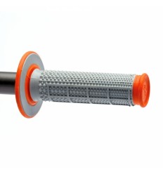 Puños Renthal Mx / Enduro Mx Dual Compound Grips Taperojo Naranja H/Waff Color: