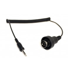 Cable Stereo Jack Sena para BMW K1200LT Audio Systems
