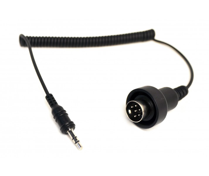 Cable Stereo Jack Sena para BMW K1200LT Audio Systems