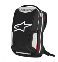 Mochila Alpinestars City Hunter Backpack Negro Blanco Rojo |6107717-123|