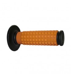 Puños Pro-Grip Cross Bicolor Naranja Negro |CA0804.NA/NE|