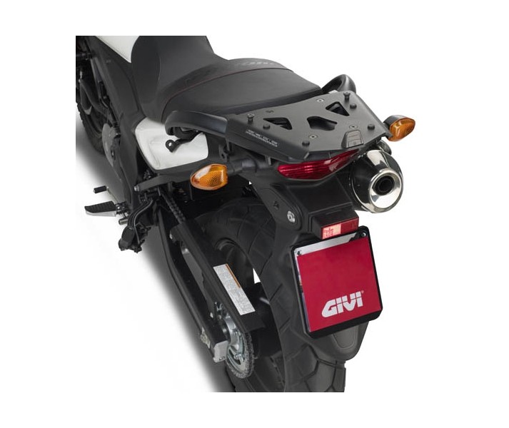 Anclaje Givi Monokey Con Parrilla Aluminio Suzuki Dl V Strom L2 650 11 A 13