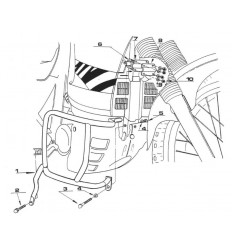 Defensas Motor Givi Honda Transalp Xlv 600 89 a 99 TN363