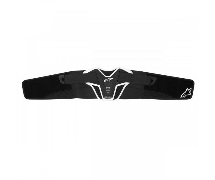 Faja Alpinestars saturn kidney belt negro blanco 2016 |6504612-12|