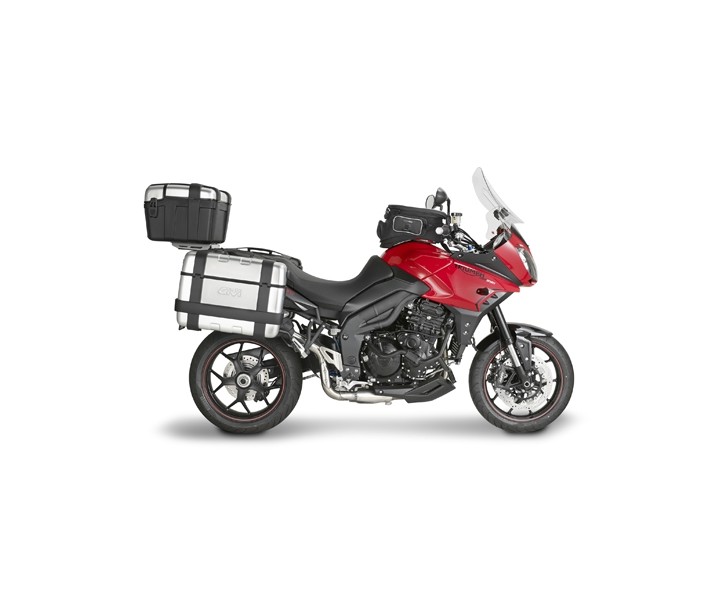 Anclaje Givi Monokey Con Parrilla Aluminio Triumph Tiger Sport 1050 13