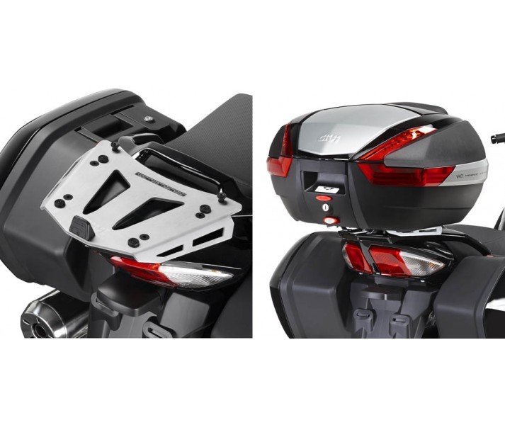Anclaje Givi Monokey Con Parrilla Aluminio Yamaha Fjr 1300 06 A 13