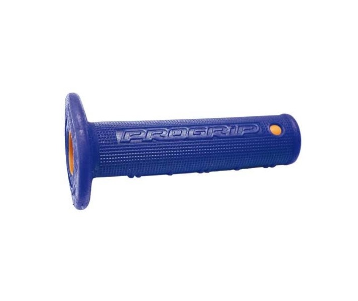 Par Puños Pro-Grip Cross Bicolor Azul/Naranja 2016