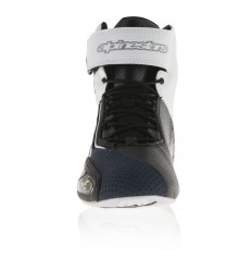 Botas Ciudad Alpinestars Ventiladas Faster-2 Negro Navy Blanco Amarillo Fluor