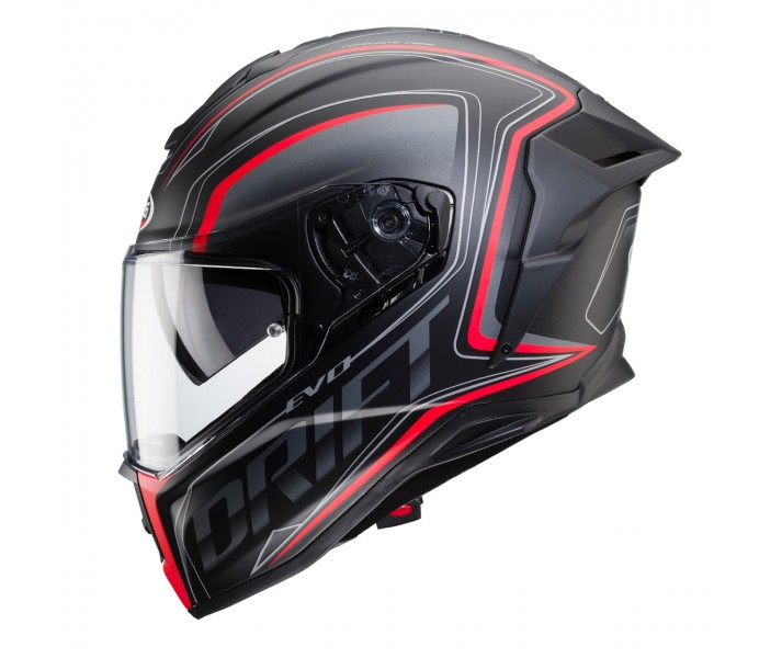 Casco Integral Drift Evo Integra Negro Antracita Rojo, 34901704