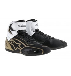 Botas Ciudad Alpinestars Stella Faster-2 Negro Blanco Oro