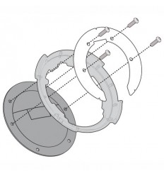 Kit adaptador Givi Tanklock para Suzuki |BF01|