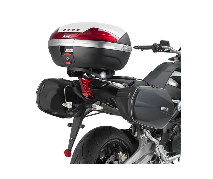 Soporte Alforjas Givi Easylock Para Aprilia Dorsoduro 750 08 a 11 |TE6700|