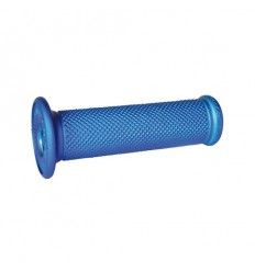 Puños Pro-Grip Superbike Cromado Azul |CA0717.CR.AZ|