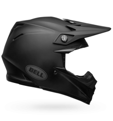 Casco Bell Mx-9 Mips Solid Negro Mate