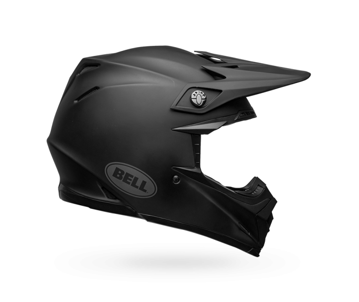 Casco Bell Mx-9 Mips Solid Negro Mate