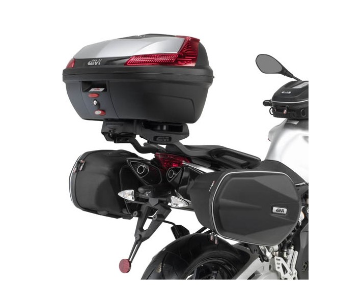 Soporte Alforjas Givi Easylock Para Aprilia Shiver 750 10 a 12 |TE6702|
