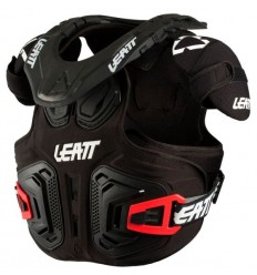 Peto&Collarin Leatt Fusion 2.0 Jr Negro