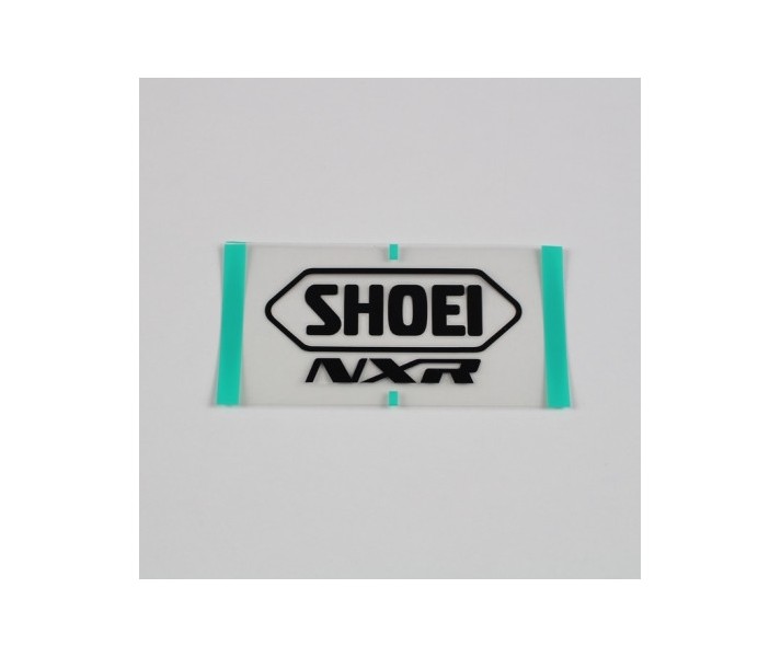 Recambio Shoei Logo Posterior Nxr Negro Mate |090120STCMTBLK|