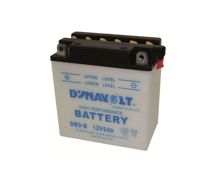 Batería Dynavolt Con Ácido Modelo Yb16Al-A2 (DB16Al-A2) 2016