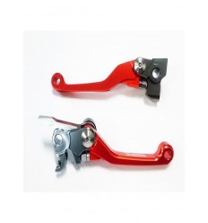 Manetas Articuladas CNC 4MX KTM Naranja - 4MX-MAN09-OR