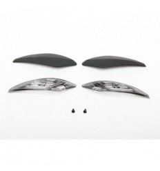 Recambio Shoei Ventilación Superior Xr-1100 Negro Mate |70110UPMTLBK|
