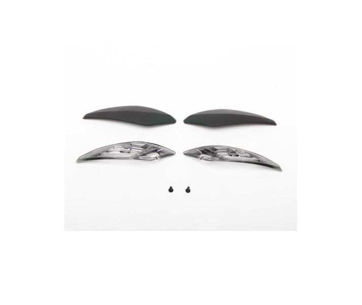Recambio Shoei Ventilación Superior Xr-1100 Negro Mate |70110UPMTLBK|
